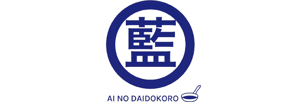 藍の台所のロゴ